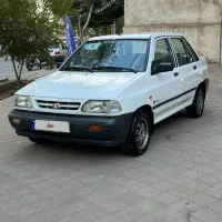 پراید دوگانه شرکت مدل 1387بدون رنگ و بدون ترک