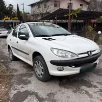 ۲۰۶ اس دی مدل ۹۹ بیرنگ وی ۸|خودرو سواری و وانت|نوشهر, |دیوار