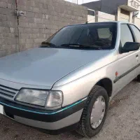 پژو ۴۰۵ مدل ۹۲|خودرو سواری و وانت|کاکی, |دیوار