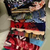 روسری قواره بزرگ نخی