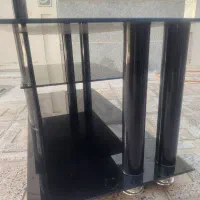 میز تلویزیون شیشه ای