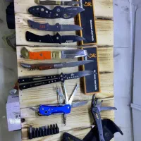 چاقو ضامن دار مخصوص کمپ