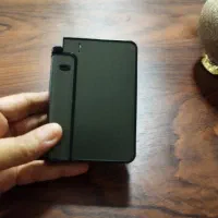 جای سیگاری همراه با فندک فوکوس|کلکسیون اشیاء عتیقه|لاهیجان, شیشه گران|دیوار