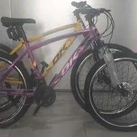 دوچرخه سایز ۲۷.۵ اوکی دیسکی لاستیک کندا با ضمانت