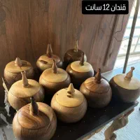 تولید کننده ظروف چوبی شکلات خوری شات|ظروف سرو و پذیرایی|تهران, دکتر هوشیار|دیوار