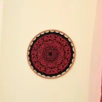 دیوارکوب زیبادست باف خودمه