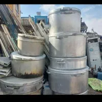 فروش و خریدار دیگ روحی دیگ مسی پاتیل اجاق گاز|ظروف پخت‌وپز|تهران, هفده شهریور|دیوار