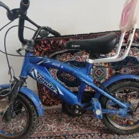 دوچرخه سایز12پسرانه سالم