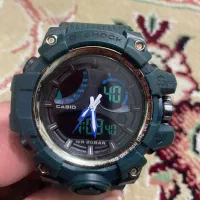 ساعت چی شاک اصلی کاسیو ژاپنی ضدآب به شرط