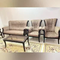 مبل راحتی۷نفره|مبلمان خانگی و میز عسلی|گنبد کاووس, |دیوار