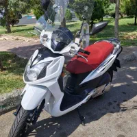 موتور اس وای ام sr200|موتورسیکلت|تهران, اوقاف|دیوار