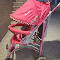 ۱عدد کالسکه عصایی درحد نو