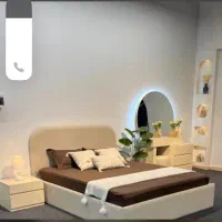 تولیدی سرویس تخت خواب ۲ نفره ۱نفره باکس تشک مدل۱۸۴|تخت و سرویس خواب|شیراز, فرگاز|دیوار