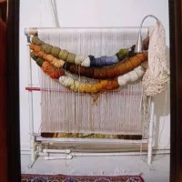 دار قالی ۹۱×۸۲