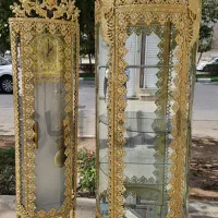 کمدلباس برنجی آلیاژی ست جهیزیه برنزی کنارسالنی|جاکفشی، کمد، دراور|مشهد, حسین‌آباد|دیوار