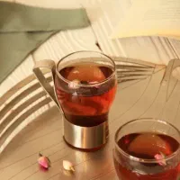 استکان مدل اوشن نقره ای