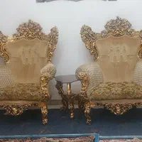 مبل سلطنتی|مبلمان خانگی و میز عسلی|قدس, شهر‌قدس|دیوار