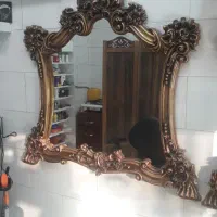 دکور و کنسول مجلل آرایشگاهی|آرایشگاه و سالن‌های زیبایی|رباط‌کریم, آدران|دیوار