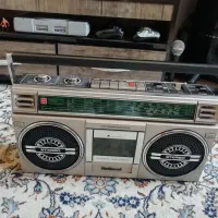 رادیو ضبط قدیمی