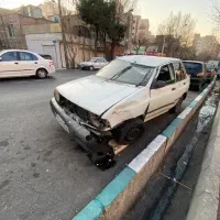 پراید تصادفی مدل ۸۲