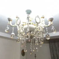 لوستر شیک|لوستر و چراغ آویز|کرج, حصارک بالا|دیوار