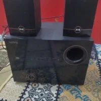 اسپیکر با صدای بالا