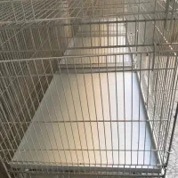 قفس ۹خان نو نو با پایه متحرک|لوازم جانبی حیوانات|اصفهان, باغ زرشک|دیوار