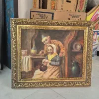 قاب تابلو رنگ روغن