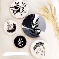 سفارش دیوارکوب سفالی|صنایع دستی و سایر لوازم تزئینی|ماکو, |دیوار