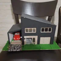 ماکت خونه ویلایی