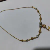 طلا النگو اماراتی گوشواره زنجیر طلا|جواهرات|قم, علی آباد سعدگان|دیوار