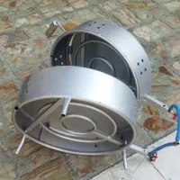 تعدادی تنور نان پزی گازی