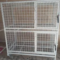 قفس‌ اهنی ‌۲طبقه