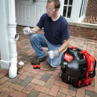 لوله بازکنی و تخلیه چاه با دستگاه فنرزن/شبانه روزی