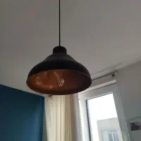 لوستر  چوبی و مدرن|لوستر و چراغ آویز|پردیس, فاز ۱|دیوار