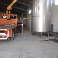 مخازن*استیل دست دوم*پروسس/میکسر*تانک شیمیای اسیدی|ماشینآلات صنعتی|چهاردانگه (تهران), |دیوار