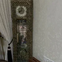 ساعت ایستاده برنز