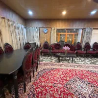 مبل استیل به همراه میز ناهار