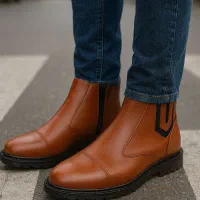 نیم بوت مردانه مدل sevin