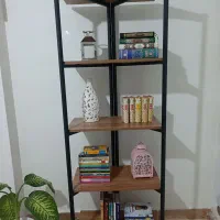 کتابخانه چوب و فلز|کتابخانه، شلف، قفسه‌های دیواری|تهران, چیتگر جنوبی|دیوار