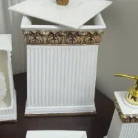 ست سرویس بهداشتی رزین.نو و استفاده نشده.کادو بوده.|لوازم سرویس بهداشتی|تهران, فلاح|دیوار