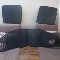 توری افتابگیر شیشه درهای پراید