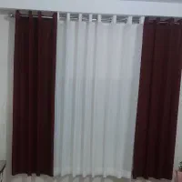 پرده دونیم در دونیم|پرده، رانر، رومیزی|کرج, کیانمهر|دیوار