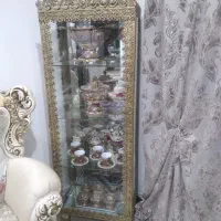 بوفه و آینه کنسول|بوفه، ویترین، کنسول|ساری, |دیوار