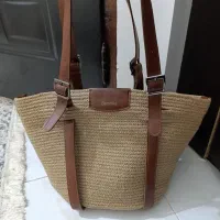 کیف حصیری ترک سالم|کیف، کفش، کمربند|گنبد کاووس, |دیوار