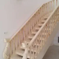 اجرای پله گرد.پله دوبلکس چوبی|خدمات پیشه و مهارت|شیراز, زرهی|دیوار