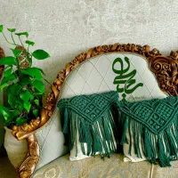 خاصترین مکرومهبافی ها برای دکور خانهی شما|صنایع دستی و سایر لوازم تزئینی|قم, شهرک شهرداری|دیوار