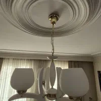 لوستر به‌همراه دیوارکوب