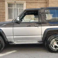 پاترول ۷۷ دودرب بسیار سالم و تمیز بدون پوسیدگی