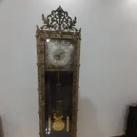 ساعت ایستاده آلومینیوم با آبکاری برنز|ساعت دیواری و تزئینی|اسلام‌شهر, شهرک مفیدی|دیوار